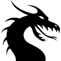 Black Draak logo - Similar company to Red Scale Corporation