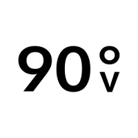 90 Degrees South logo - Similar company to 90 Degrees Design