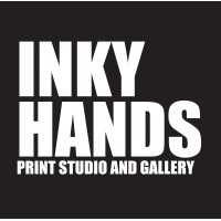 Inky Hands Print Studio and Gallery logo - Similar company to Shine Print Studio