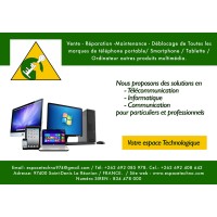 ESPACE TECHNO logo - Similar company to Tchokos Holding Consulting Group