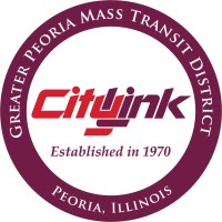 Greater Peoria Mass Transit District/CityLink logo - Similar company to Connect Transit