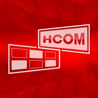 HCOM logo - Similar company to Hkom