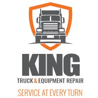 King Truck & Equipment Repair logo - Similar company to T.P. Trailers & Truck Equipment