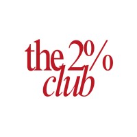 The 2% Club logo - Similar company to Glacce