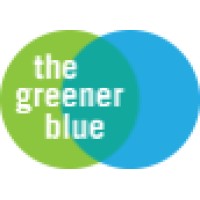The Greener Blue (A Barn Collective) logo - Similar company to Beachly Brands