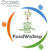 FoodWaStop COST Action CA22134 logo - Similar company to Cost Action Ca19109 Medcyclones