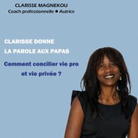 Podcast Clarisse donne la parole aux papas. Comment concilier vie pro et vie privée ? logo - Similar company to Email Explore Le Podcast