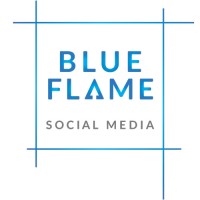 Blue Flame Social Media logo - Similar company to Listinglogic