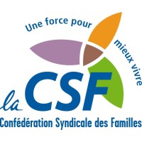 La Confédération Syndicale des Familles logo - Similar company to Collectif National Des Associations D'Obèses • Cnao