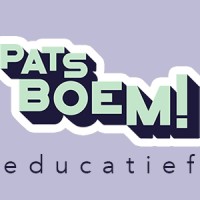 Patsboem! educatief logo - Similar company to Studio Z Deventer