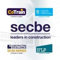 SECBE logo - Similar company to Clocs - Construction Logistics & Community Safety