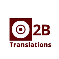 2B Translations logo - Similar company to Liitrans Translation 立言翻譯有限公司