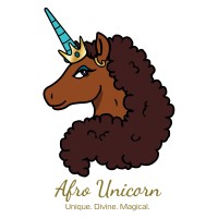 Afro Unicorn logo - Similar company to Harbison Studio
