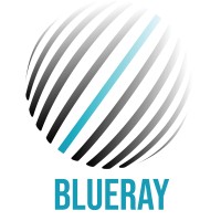 BLUERAY logo - Similar company to Flat Pixel