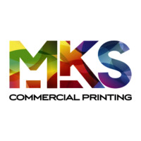 MKS Commercial Printing logo - Similar company to Mega Prints