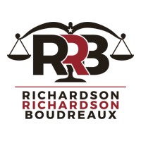 Richardson Richardson Boudreaux logo - Similar company to Graves Mclain Injury Lawyers