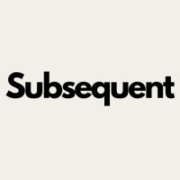 Subsequent logo - Similar company to Subsequent