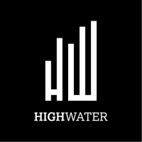 Highwater logo - Similar company to Coolio! Hub L E-Comm Studio