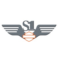 S-One Harley-Davidson logo - Similar company to Harley-Davidson Amiens