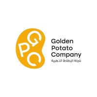 شركة البطاطا الذهبية | Golden Potato Company logo - Similar company to Creative Works | شركة الأعمال الإبداعية