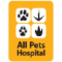 All Pets Hospital logo - Similar company to Drs. Foster & Smith