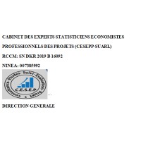 Cabinet d'Evaluation International CESEPP Ingénieurs - Conseils logo - Similar company to People And Data - Enquêtes De Satisfaction, Enquêtes Baseline, Etudes De Marchés, Sénégal & Civ