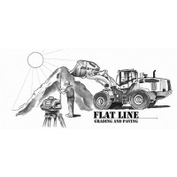 Flat Line Grading & Paving LLC logo - Similar company to Rock Chuckers Llc.
