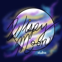 Wispy Moon Studios logo - Similar company to Fribbly Games