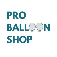 Pro Balloon Shop logo - Similar company to Caring And Sharing Rochdale