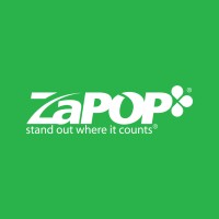 ZaPOP logo - Similar company to Hyphen Creatives