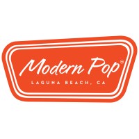 The Modern Pop logo - Similar company to Unique Vending Carts