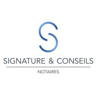 Signature & Conseils Notaires - Membre du réseau JURISVIN logo - Similar company to Jurisvin, Les Notaires Du Monde Viticole