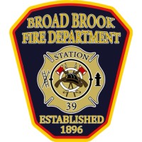 Broad Brook Fire Department logo - Similar company to Westport (Ct) Fire Department