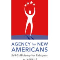 Agency For New Americans logo - Similar company to One Refugee