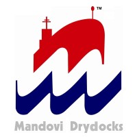 Mandovi Drydocks logo - Similar company to Ostend Science Park