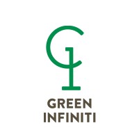 Green Infiniti logo - Similar company to Nanovise