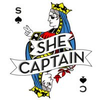 She Captain logo - Similar company to Talking Minds
