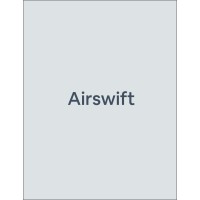 Airswift logo - Similar company to Clube Criativamente