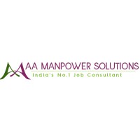 AA Manpower Solutions logo - Similar company to We Care Manpower Solutions