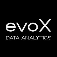 evoX Data Analytics logo - Similar company to Aeroanalysis