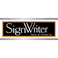 SignWriter logo - Similar company to Artisan Graphics Co