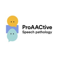ProAACtive Speech Pathology logo - Similar company to Sweet Spot Therapy