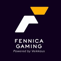 Fennica Gaming logo - Similar company to Paf - Games Sport Casino