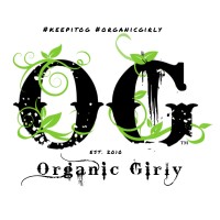 Organic Girly logo - Similar company to Millennial Ag Podcast