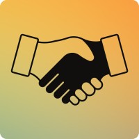 Handshook logo - Similar company to Momencio