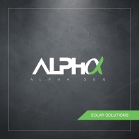 AlphaSun logo - Similar company to Ecoenergy
