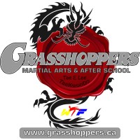 Grasshoppers Martial Arts & After School logo - Similar company to Hyper Martial Arts