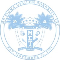 Mu Sigma Upsilon Sorority Incorporated logo - Similar company to Lehigh University Student Senate