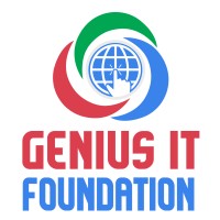 Genius IT Foundation logo - Similar company to Iworld Tech Hub