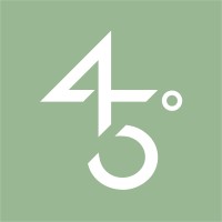 45 degrees creative studio logo - Similar company to Raga Creative Studio